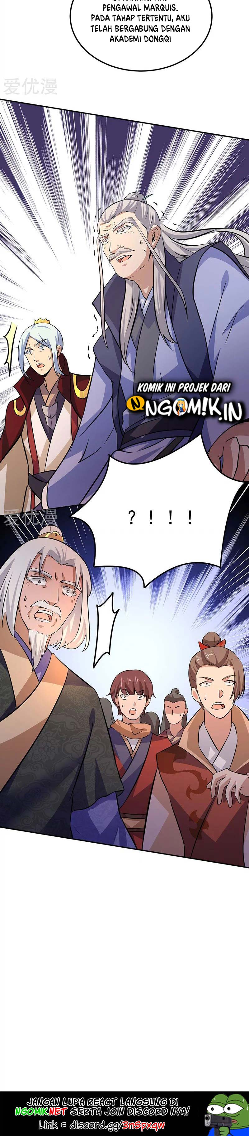 Martial Arts Reigns Chapter 143 Gambar 14